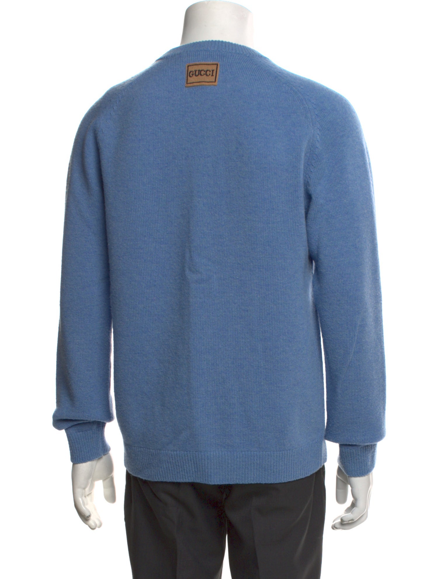 Gucci Wool V-Neck Pullover